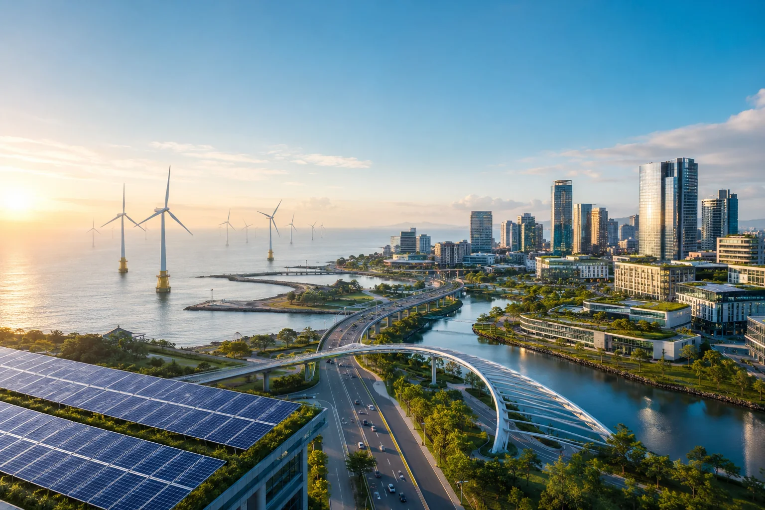 ESG Sustainable Infrastructure