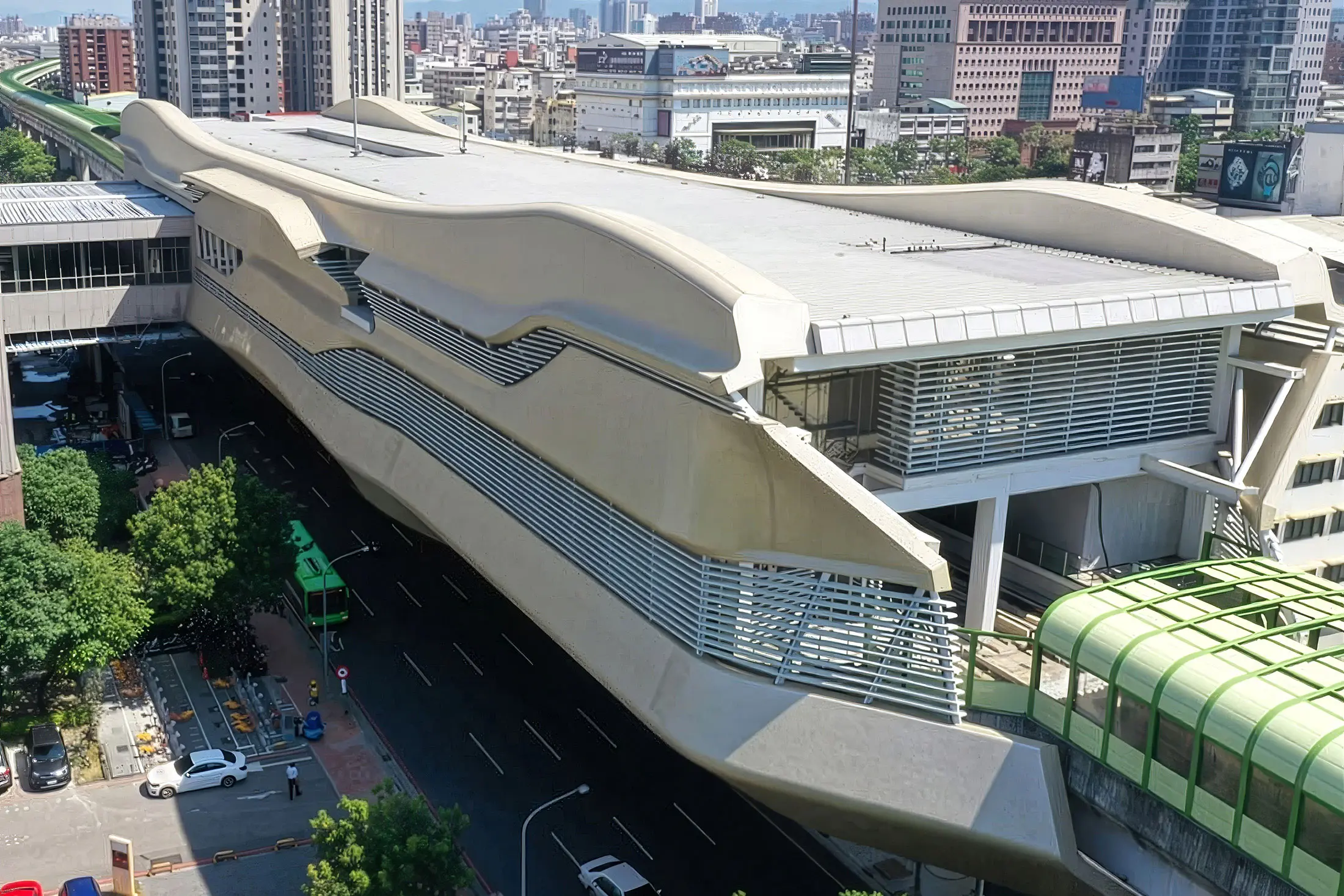 台中捷運 G9 市政府站營建工程