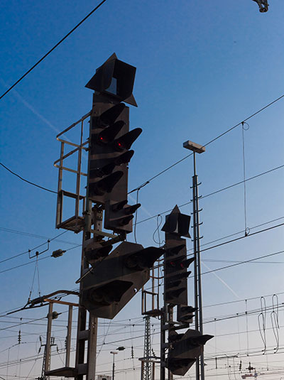 軌道號誌系統 / Rail signaling system