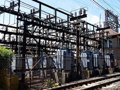 牽引變電站設備 / Traction substation equipment