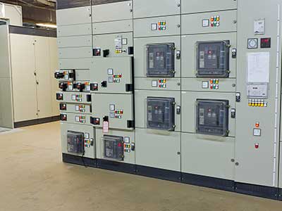 電廠配電設備 / Power distribution system