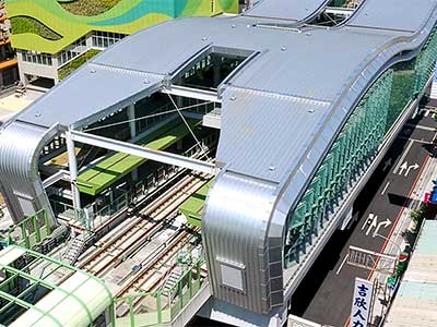 捷運車站設施 / MRT station infrastructure