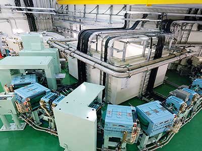 質子加速器設備 / Proton accelerator system