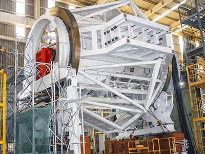 質子治療迴轉機架 / Proton therapy gantry system
