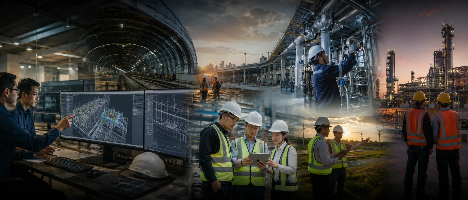 GTec Service Engineering Panorama